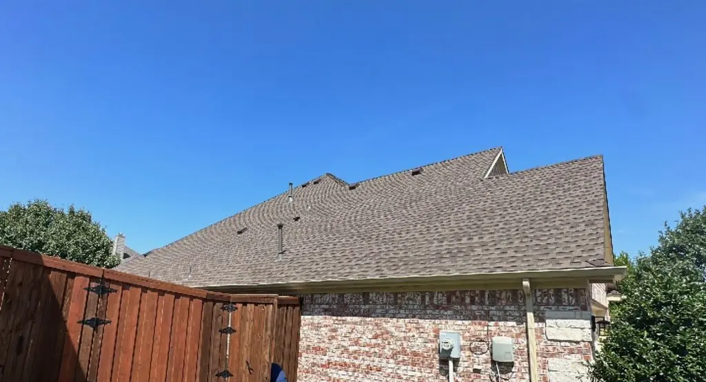 Completed roof replacement project in Lady Lake